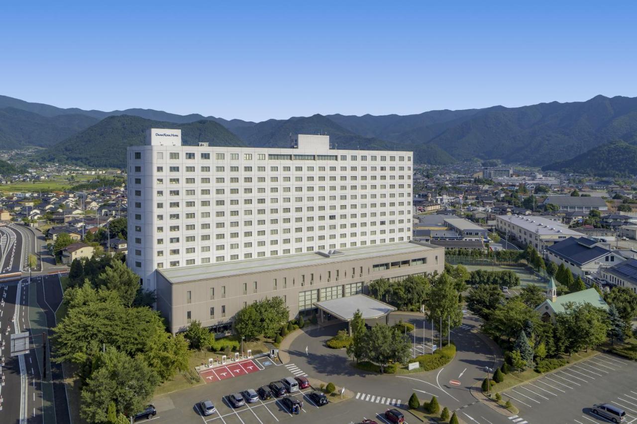 Royal Hotel Ναγκάνο Εξωτερικό φωτογραφία